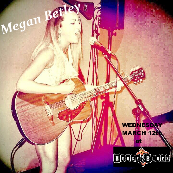 Megan Betley House of Blues March 2014