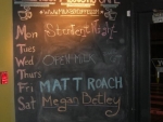 Megan Betley at Milkboy Acoustic Cafe in Bryn Mawr, PA